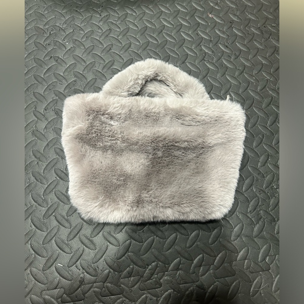 Fur purse